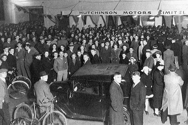 Launch of Hutchinson Motors Ltd.